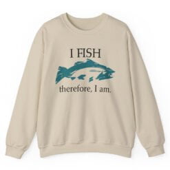 I Fish Therefore, I Am Sweatshirt T-Shirt | Al Bundy | Married...With Children