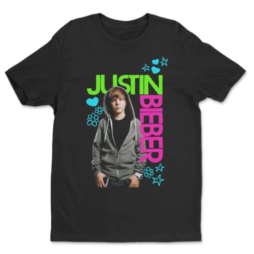 I Heart Justin Bieber T-Shirt | Johnny Depp | Jack And Jill