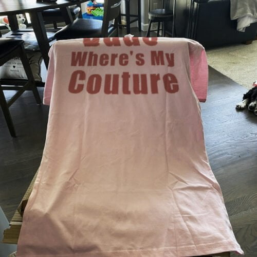 Dude Where's My Couture Women's T-Shirt | Marcus Copeland | White Chicks photo review