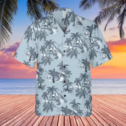 Island Hawaiian Shirt | Matt Lee Whitlock | Denzel Washington