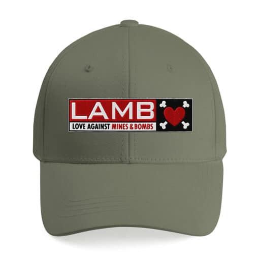 Lamb Embroidery Cap | Hedy Bouvier | Da 5 Bloods
