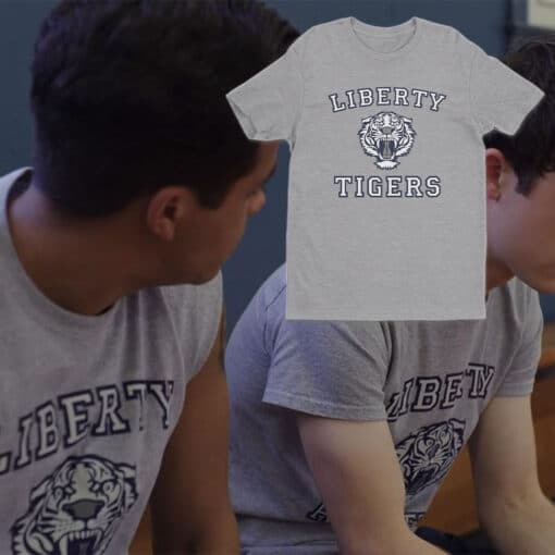 Liberty Tiger T-Shirt | Clay Jensen and Tony | 13 Reasons Why