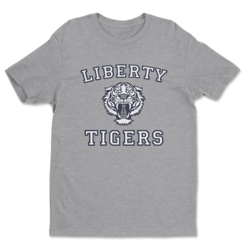 Liberty Tiger T-Shirt | Clay Jensen and Tony | 13 Reasons Why