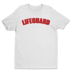 Lifeguard T-Shirt | Shane Workman | Snack Shack