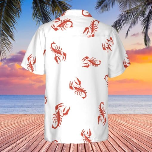 Lobster Hawaiian Shirt | Cosmo Kramer | Seinfeld