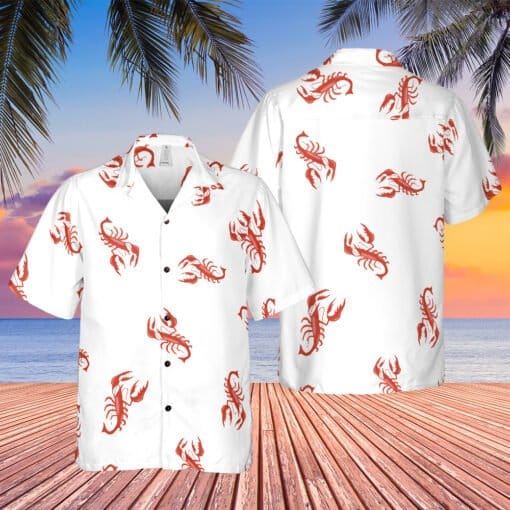 Lobster Hawaiian Shirt | Cosmo Kramer | Seinfeld