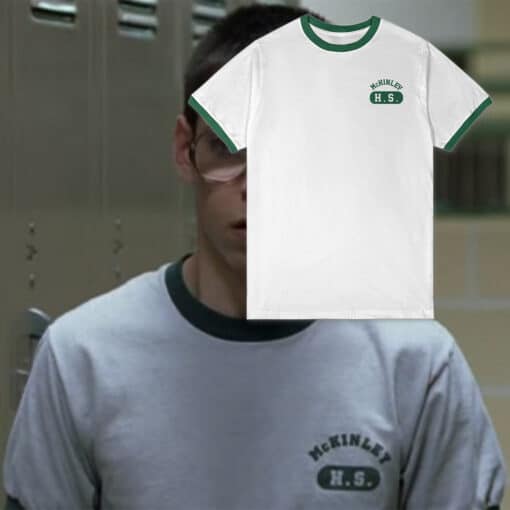 McKinley H.S. Ringer T-Shirt | Bill Haverchuck | Freaks And Geeks