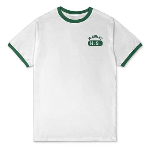 McKinley H.S. Ringer T-Shirt | Bill Haverchuck | Freaks And Geeks