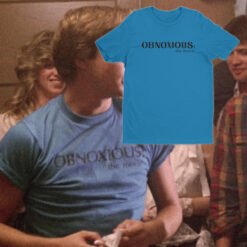 Obnoxious: the Movie T-Shirt | Stiles | Teen Wolf 1985