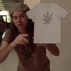 Pot Leaf Weed T-Shirt | Ron Slater | Dazed And Confused