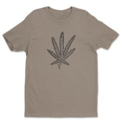 Pot Leaf Weed T-Shirt | Ron Slater | Dazed And Confused