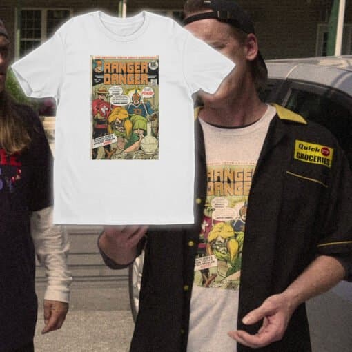 Shocking Truth Ranger Danger T-Shirt | Randal Graves | Clerks 3