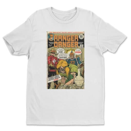 Shocking Truth Ranger Danger T-Shirt | Randal Graves | Clerks 3