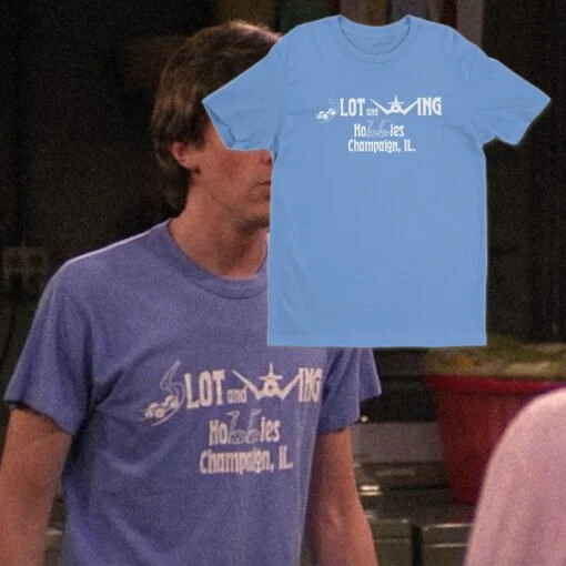 Slot and Wing Hobbies Champaign Illinois T-Shirt | Eric | That '70s Show