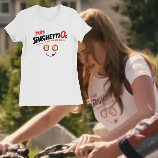 SpaghettiOs Women's Tee T-Shirt | Denise | Hot Rod