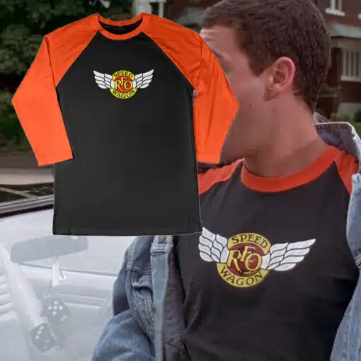 Speed RFO Wagon 3/4 Long Sleeve Raglan T-Shirt | Billy Madison