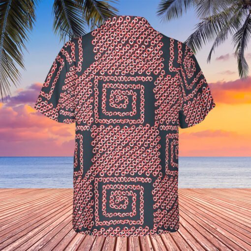 Spiral Hawaiian Shirt | Marty McFly | Back To The Future