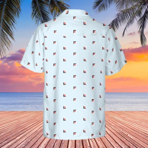 Square Block Hawaiian Shirt | Cosmo Kramer | Seinfeld
