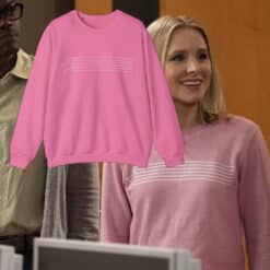 Star Rainbow Line Sweatshirt T-Shirt | Eleanor Shellstrop | The Good Place