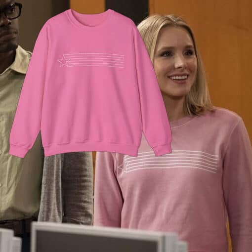 Star Rainbow Line Sweatshirt T-Shirt | Eleanor Shellstrop | The Good Place