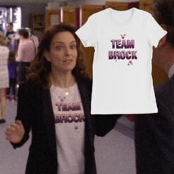 Team Brock Women's Tee T-Shirt | Liz Lemon | 30 Rock