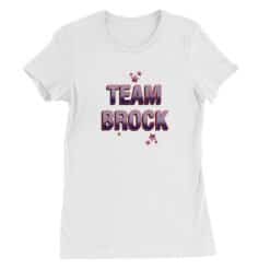 Team Brock Women's Tee T-Shirt | Liz Lemon | 30 Rock