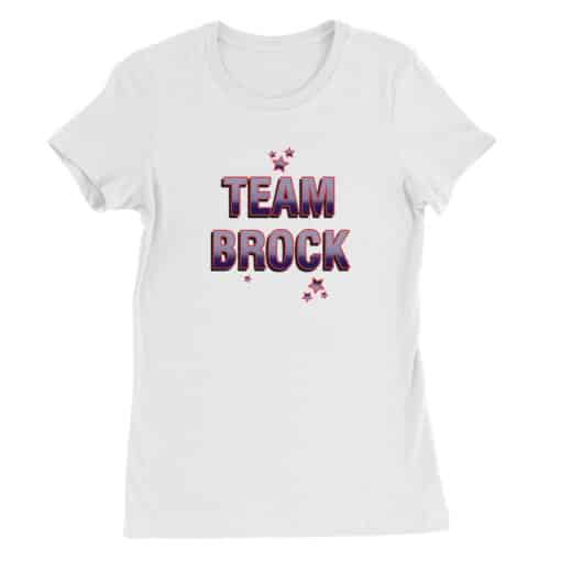 Team Brock Women's Tee T-Shirt | Liz Lemon | 30 Rock