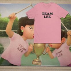 Team Lee T-Shirt | Ming Lee | Turning Red