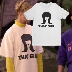 That Girl T-Shirt | Phoebe Buffay | Friends