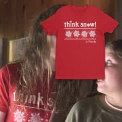 Think Snow T-Shirt | Almost Famous