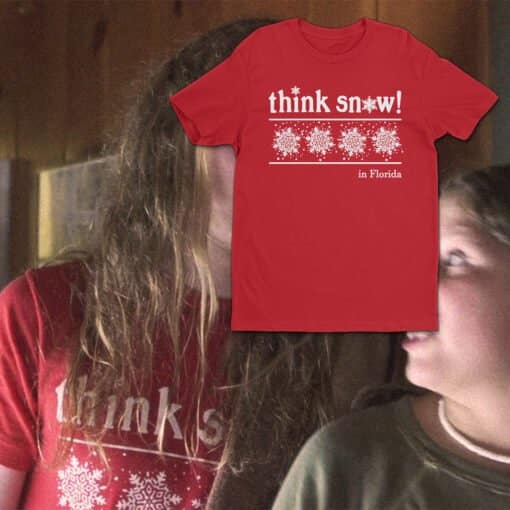 Think Snow T-Shirt | Almost Famous