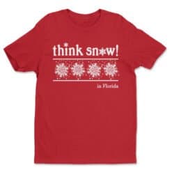 Think Snow T-Shirt | Almost Famous