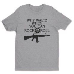 Why Waltz When You Can Rock & Roll T-Shirt | Edgar Frog | The Lost Boys