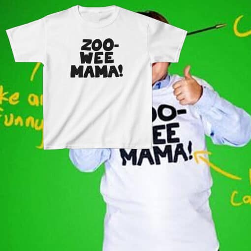 Zoo Wee Mama Kids T-Shirt | Rowley Jefferson | Diary Of A Wimpy Kid