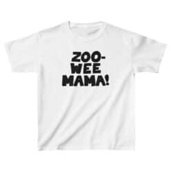 Zoo Wee Mama Kids T-Shirt | Rowley Jefferson | Diary Of A Wimpy Kid