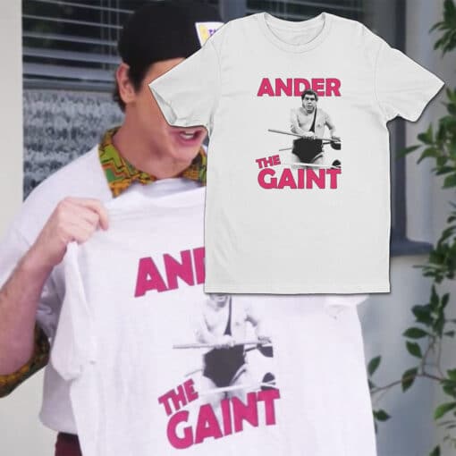 Andre The Gaint T-Shirt | John Calabasas | The Goldbergs