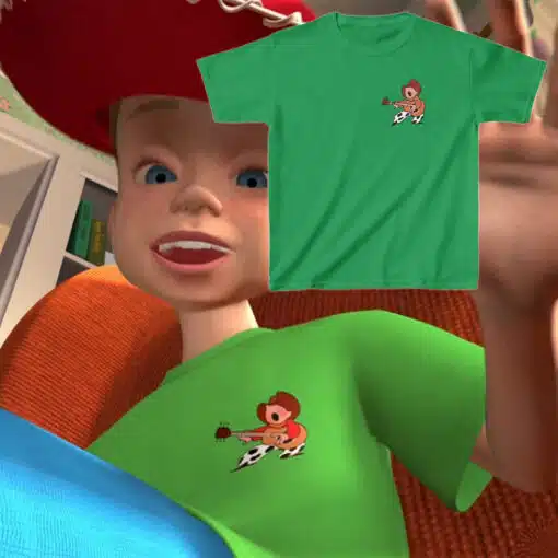 Andy's Cowboy Kids T-Shirt | Andy | Toy Story