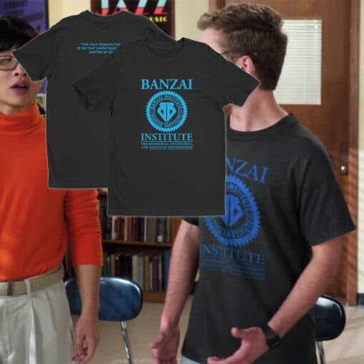 Banzai Institute T-Shirt | Adam Goldberg | The Goldbergs