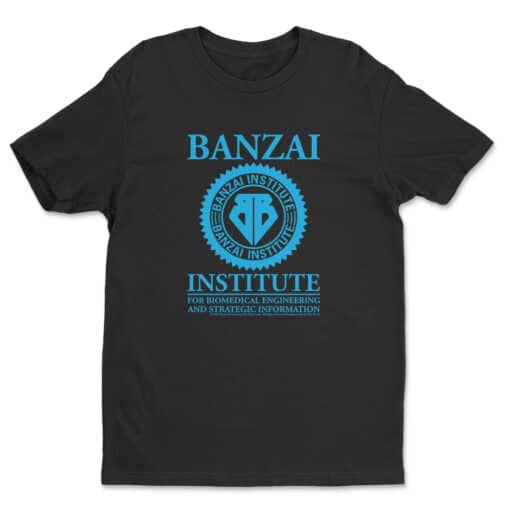 Banzai Institute T-Shirt | Adam Goldberg | The Goldbergs