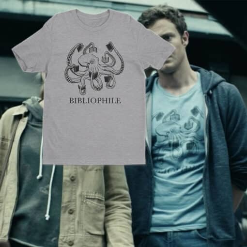 Bibliophile Octopus T-Shirt | Hughie Campbell | The Boys