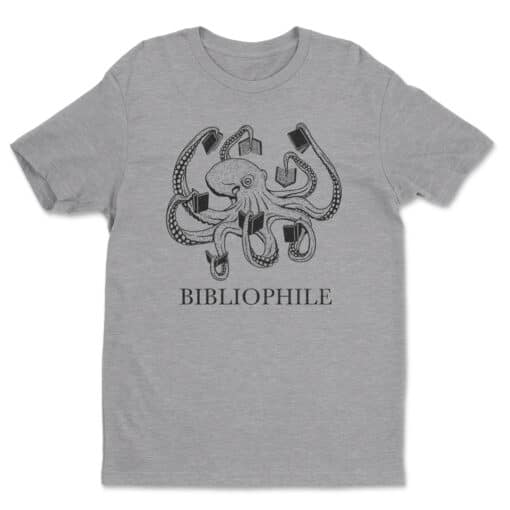 Bibliophile Octopus T-Shirt | Hughie Campbell | The Boys