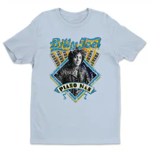 Billy Joel Piano Man T-Shirt | Hughie Campbell | The Boys