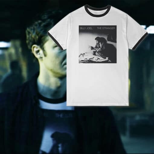 Billy Joel The Stranger Ringer T-Shirt | Hughie Campbell | The Boys