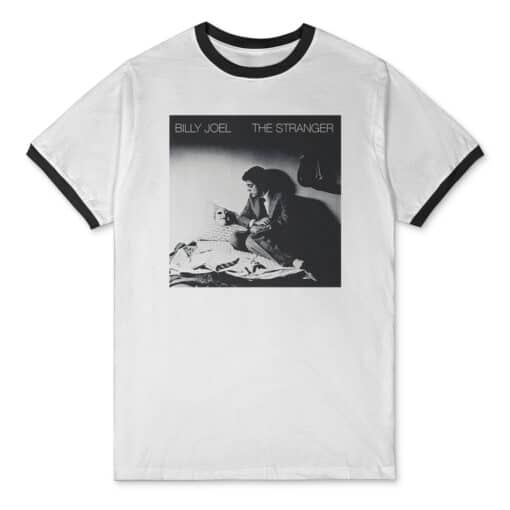 Billy Joel The Stranger Ringer T-Shirt | Hughie Campbell | The Boys