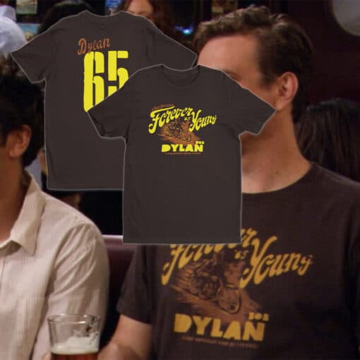 Bob Dylan Forever Young T-Shirt | Marshall | How I Met Your Mother