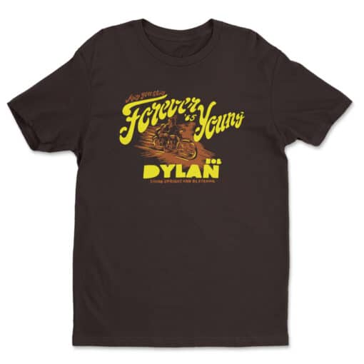 Bob Dylan Forever Young T-Shirt | Marshall | How I Met Your Mother