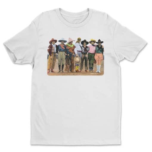 Cowgirl Vintage T-Shirt | Billy Hoyle | White Men Can't Jump