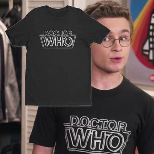 Doctor Who T-Shirt | Adam Goldberg | The Goldbergs