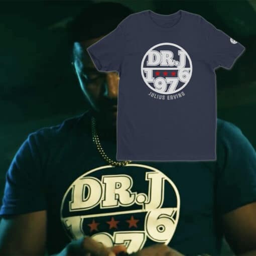 Dr. J 1976 Julius Erving T-Shirt | Mother's Milk | The Boys