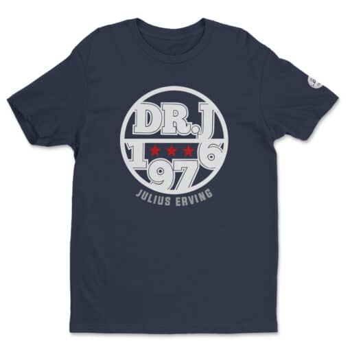 Dr. J 1976 Julius Erving T-Shirt | Mother's Milk | The Boys